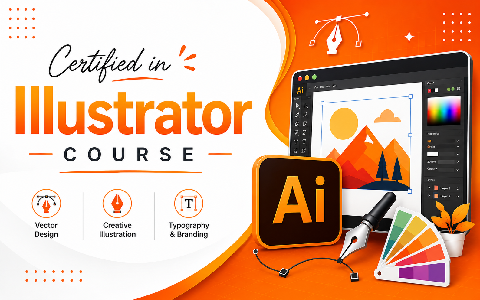 Adobe Illustrator Course in Ahmedabad